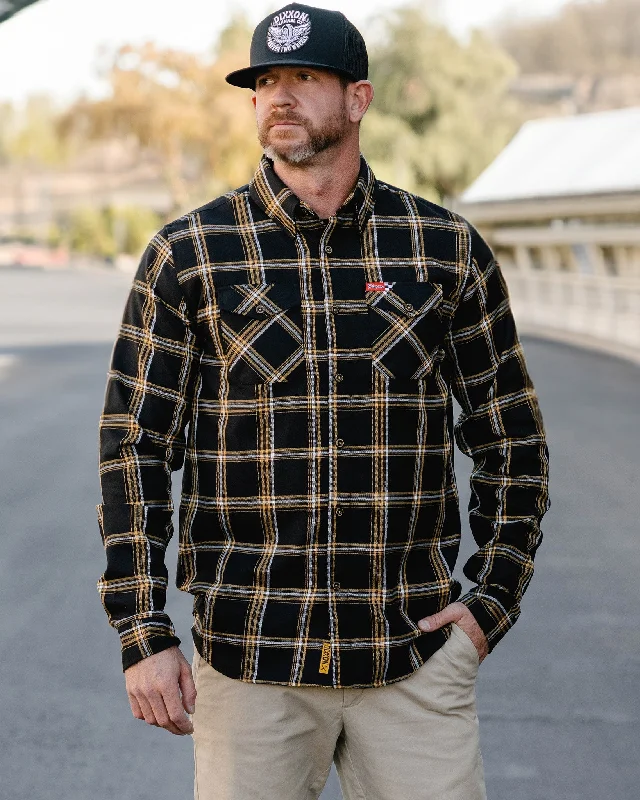 Men's quick-dry gym shirt-The Podium Flannel