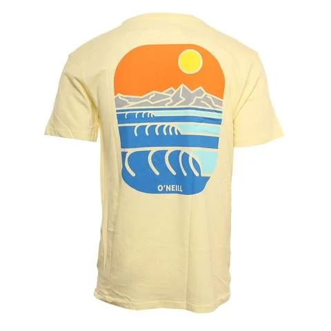 Men's bold pattern t-shirt-O'neill Men's T-Shirts Short Sleeve