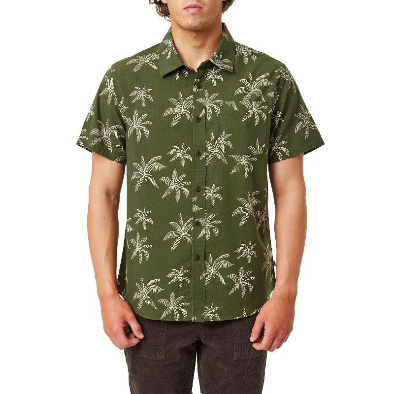 Men's quick-dry travel wear shirt-Mai Tai Shirt