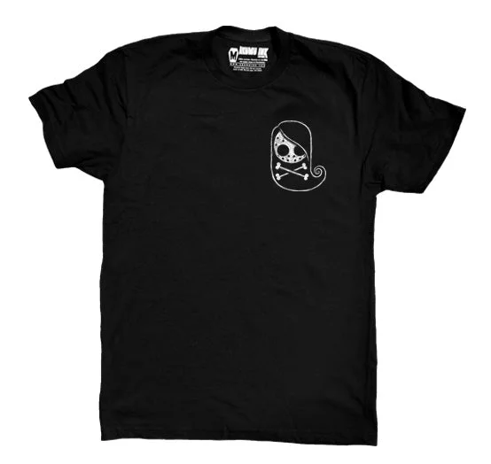 Men's performance dress wear shirt-Tokyo Crossbones Logo Men Tshirt