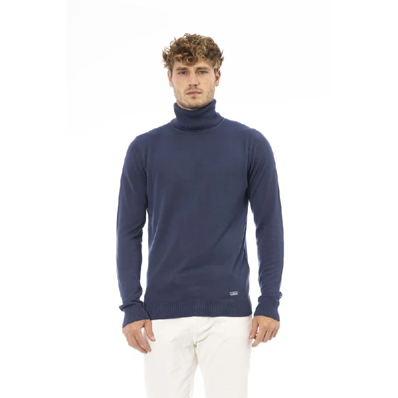 Men's concert sweater-Baldinini Trend Modal Men Men's Sweater