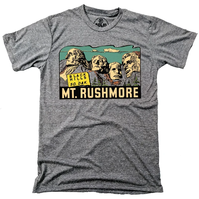 Men's casual fit t-shirt-Mt Rushmore T-Shirt