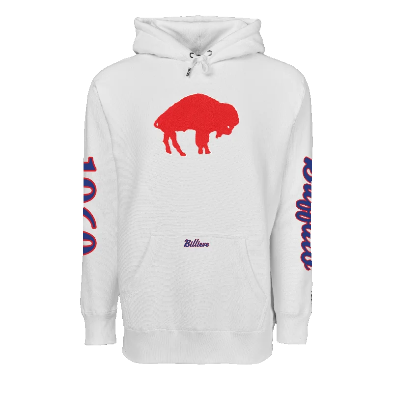 Men's lightweight running hoodie-Buffalo Bills Fireside Hoodie