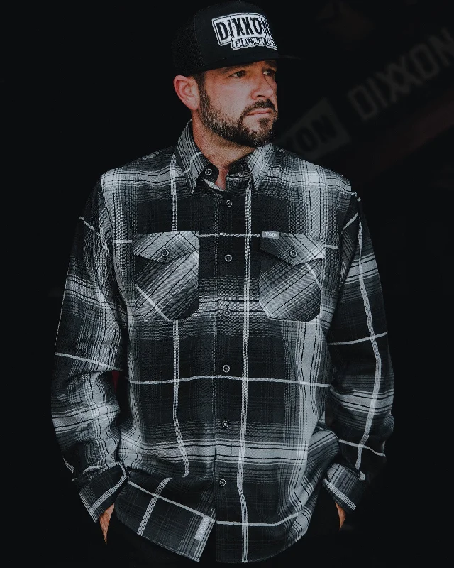 Men's weather-resistant office wear shirt-The Vito Flannel