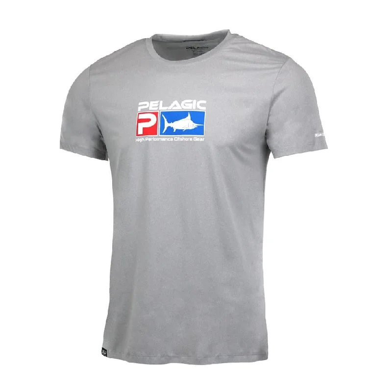 Men's casual fit t-shirt-Pelagic Short Sleeves T-Shirt Short Sleeves UPF50+