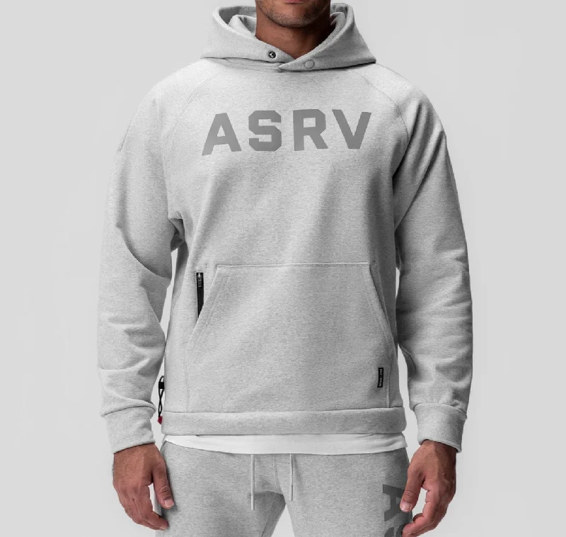 Men's adventure-ready sports hoodie-ASRV Tech-Terry Weather-Ready Training Hoodie