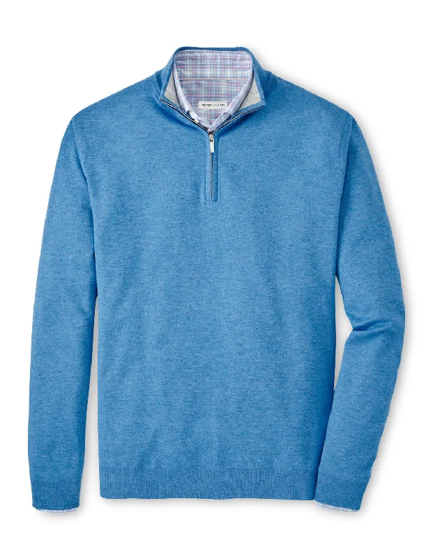 Men's stylish sweater-Coolspun Quarter Zip