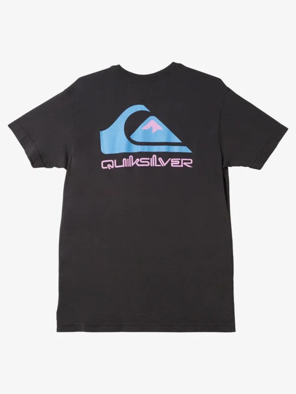 Men's minimalist t-shirt-Quiksilver Men's T-Shirts Short Sleeve