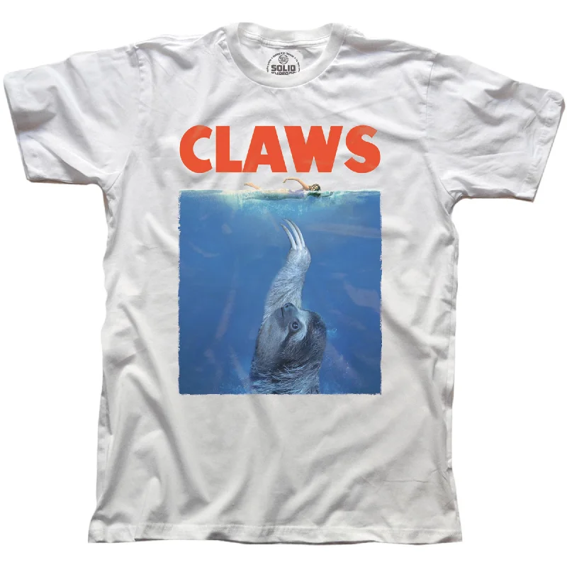 Men's luxury blend t-shirt-Claws T-Shirt