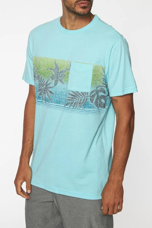 Men's beach-ready t-shirt-O'neill Men's T-Shirts Shorts Sleeve