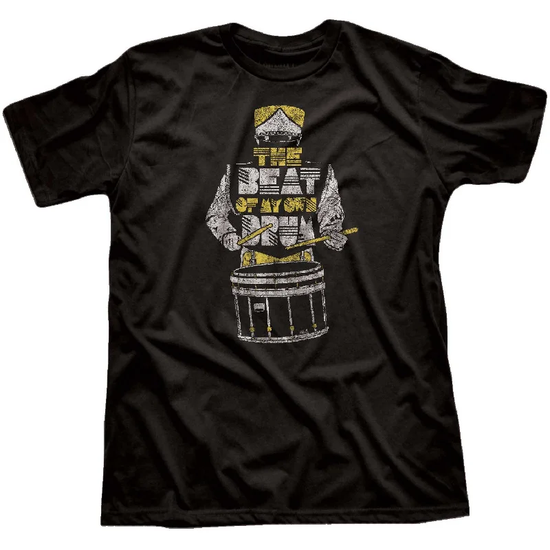 Men's jogger fit t-shirt-The Beat Of My Own Drum T-shirt