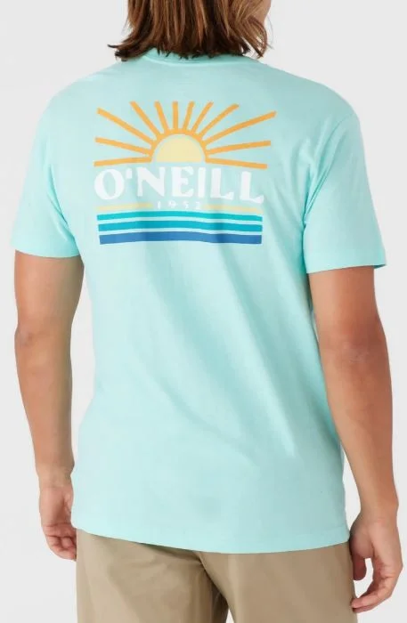 Men's nature-inspired t-shirt-O'neill Men's T-Shirts Short Sleeve