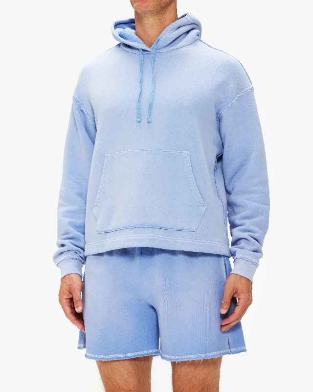 Men's tech-fabric streetwear hoodie-John Elliott Skeptic Hoodie