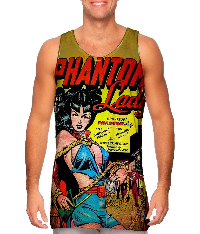 Phantom Lady Comic Retro